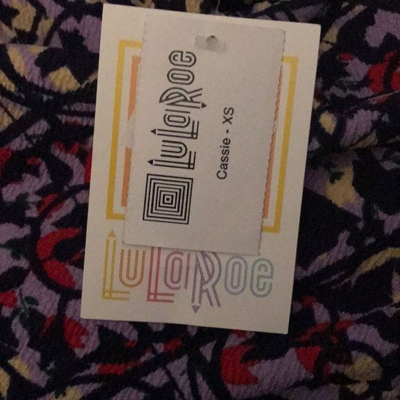 Lularoe Cassie Skirt - Picture 5 of 8